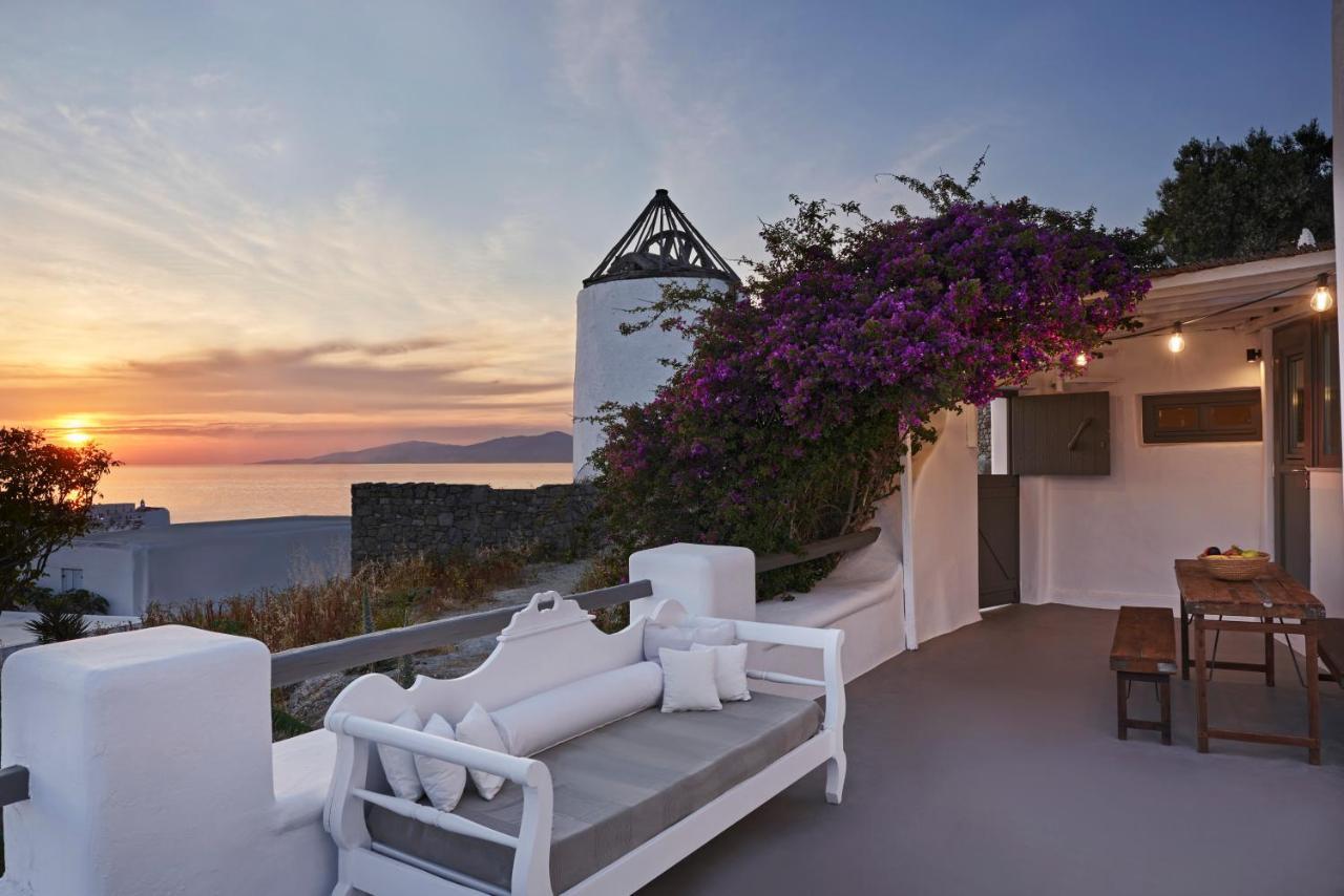 Bo House Private Jacuzzi By Monocle Apartment Mykonos Town Luaran gambar