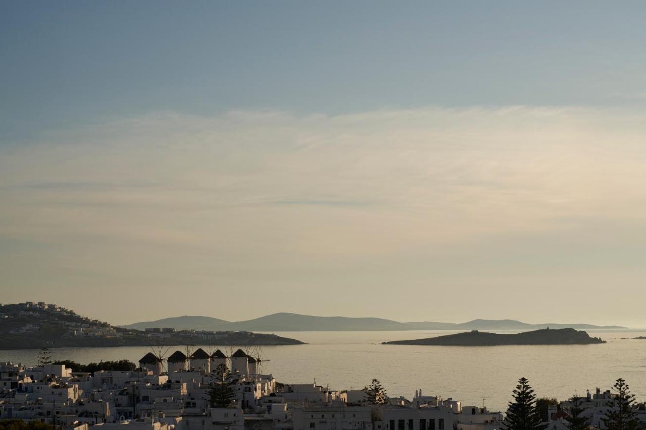 Bo House Private Jacuzzi By Monocle Apartment Mykonos Town Luaran gambar