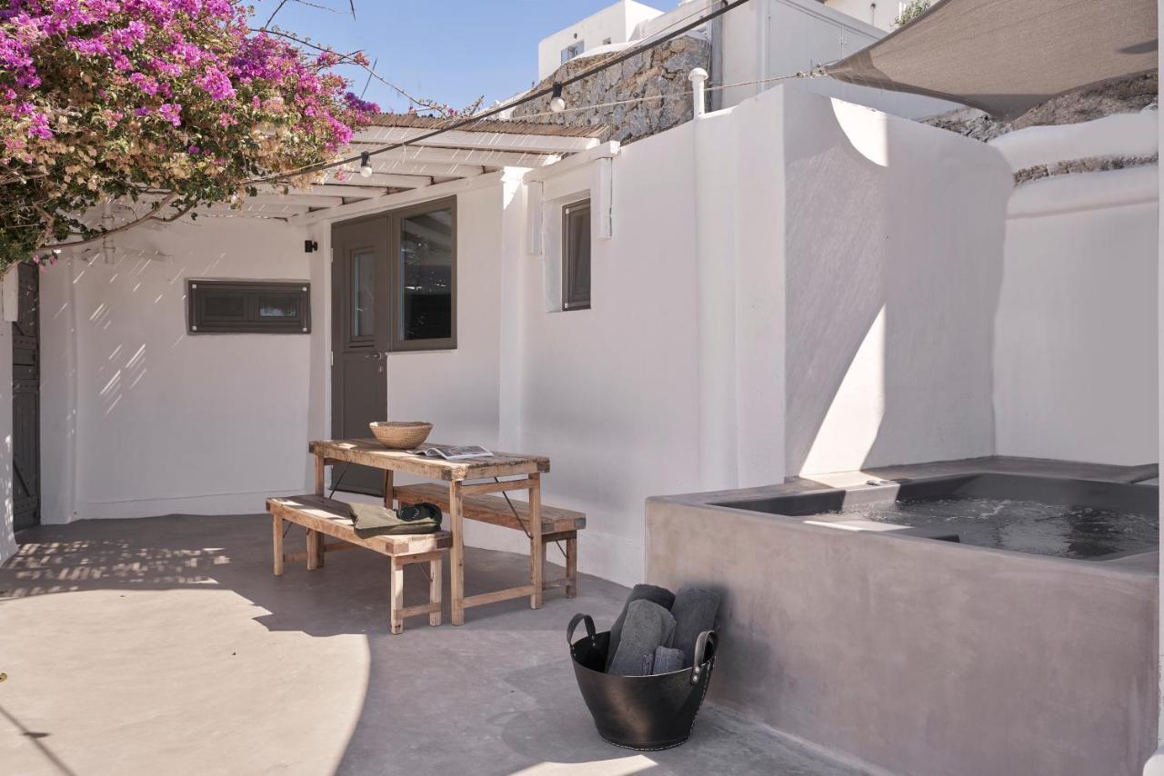 Bo House Private Jacuzzi By Monocle Apartment Mykonos Town Luaran gambar
