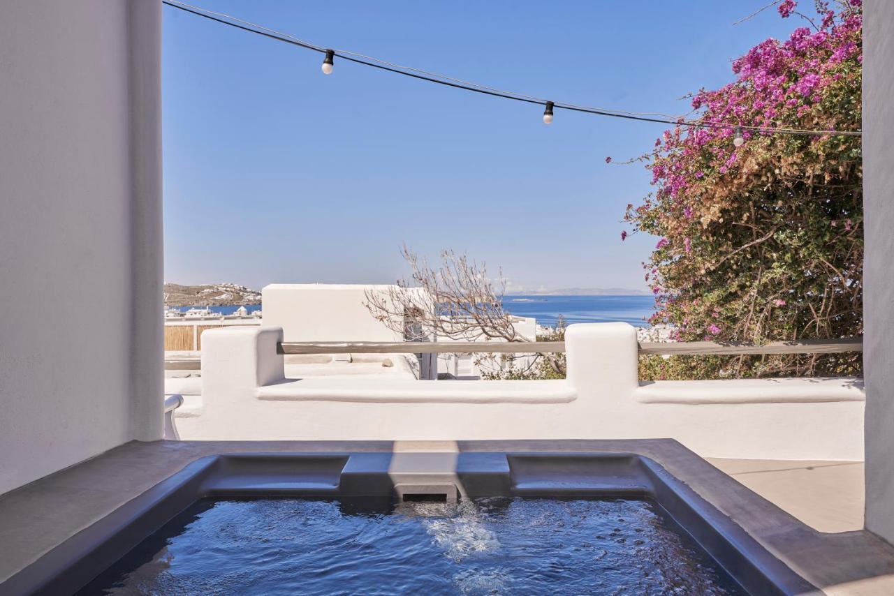 Bo House Private Jacuzzi By Monocle Apartment Mykonos Town Luaran gambar