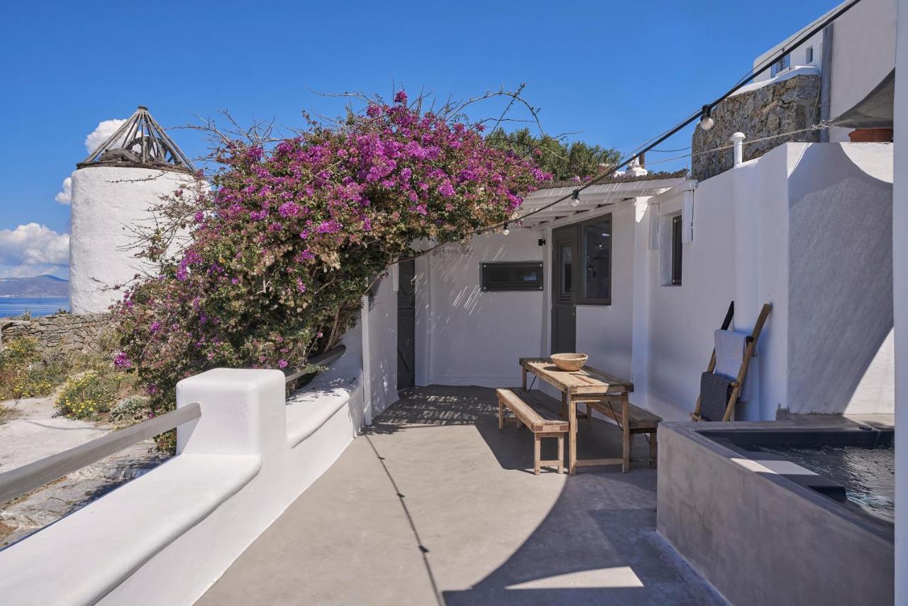Bo House Private Jacuzzi By Monocle Apartment Mykonos Town Luaran gambar